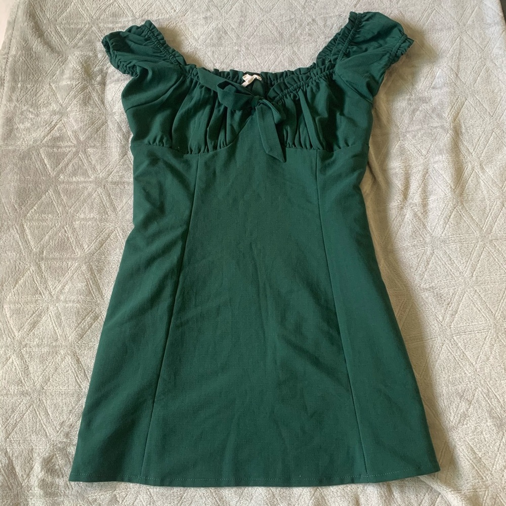 LA heart dress
